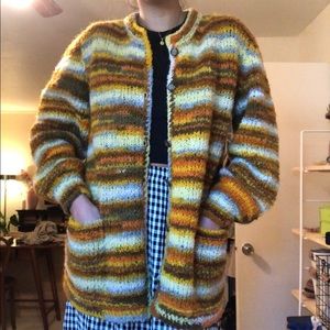 Vintage 70’s cardigan